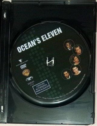 Film DVD: Ocean's Eleven