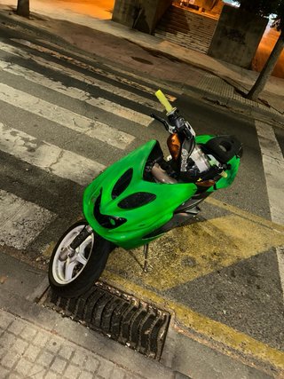 Yamaha Aerox 2006 Verde