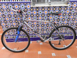 Bicicleta Montaña Top Bike Grip Shift