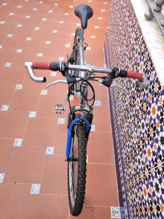 Bicicleta Montaña Top Bike Grip Shift
