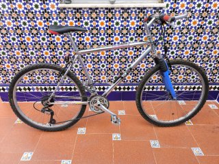 Bicicleta Montaña Top Bike Grip Shift