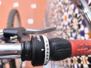 Bicicleta Montaña Top Bike Grip Shift