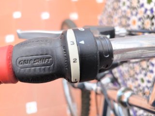 Bicicleta Montaña Top Bike Grip Shift