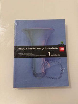 Lengua castellana y literatura 1 Bachillerato A...