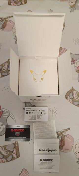 Casio G-Shock x Pokémon