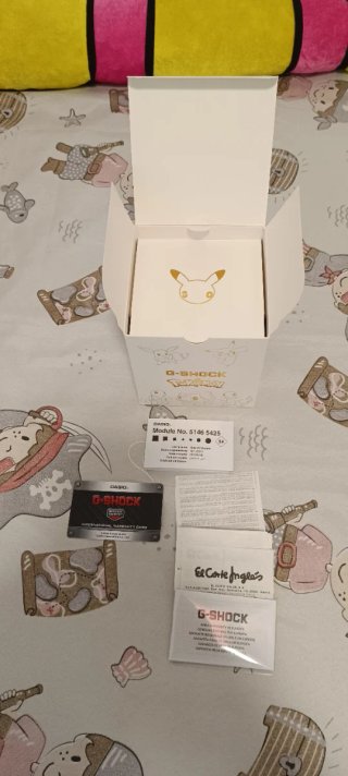 Casio G-Shock x Pokémon