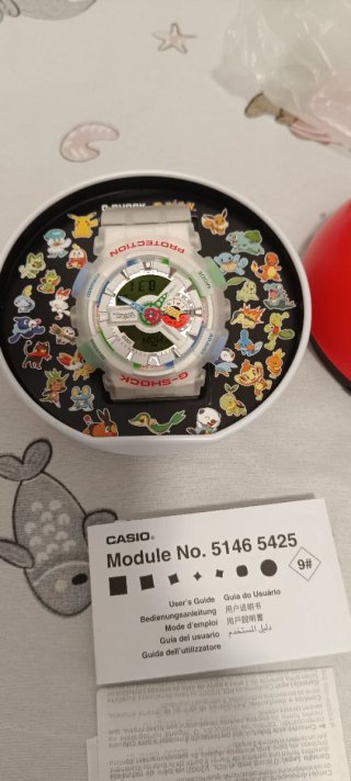 Casio G-Shock x Pokémon