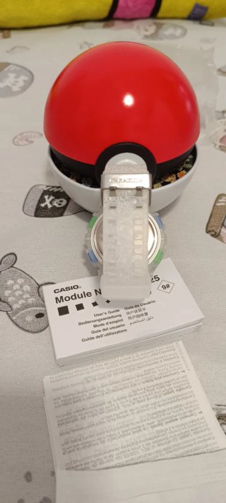 Casio G-Shock x Pokémon