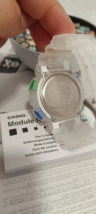 Casio G-Shock x Pokémon