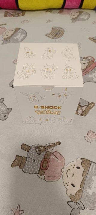 Casio G-Shock x Pokémon