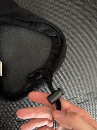 Funda sillín bicicleta negra