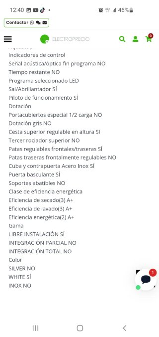 Lavavajillas Teka