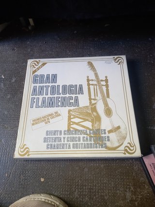 Gran Antología Flamenca 10 LPs RCA