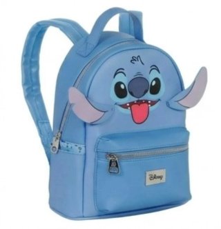 Mochila Loungefly Disney Lilo y Stitch Azul