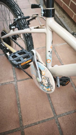 Bicicleta infantil 20 pulgadas