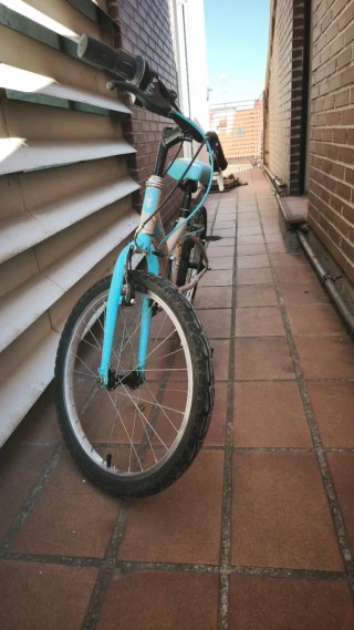 Bicicleta infantil 20 pulgadas
