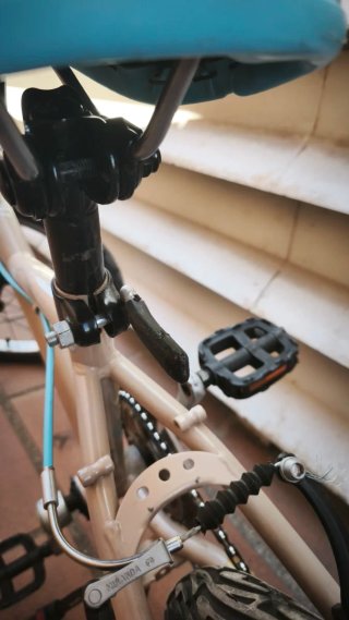 Bicicleta infantil 20 pulgadas