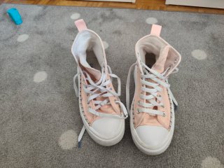 Converse Chuck Taylor Talla 36 Rosa