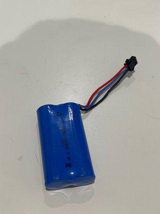 Batería 7.4V 1200mAh JNB 18650