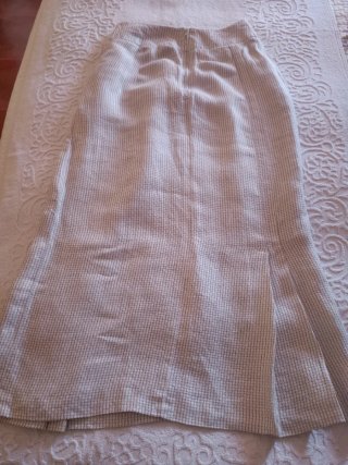Conjunto Roberto Verinno traje de falda