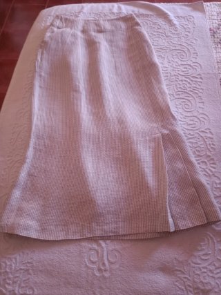 Conjunto Roberto Verinno traje de falda