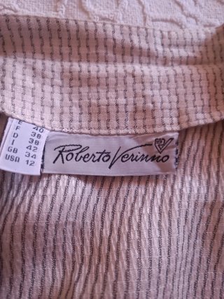 Conjunto Roberto Verinno traje de falda