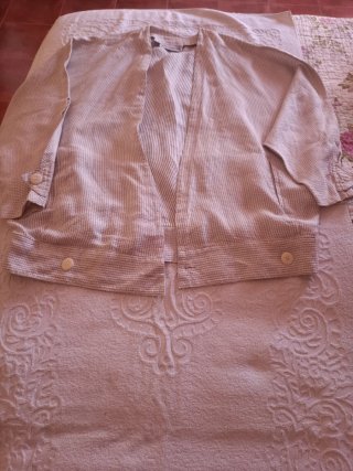 Conjunto Roberto Verinno traje de falda