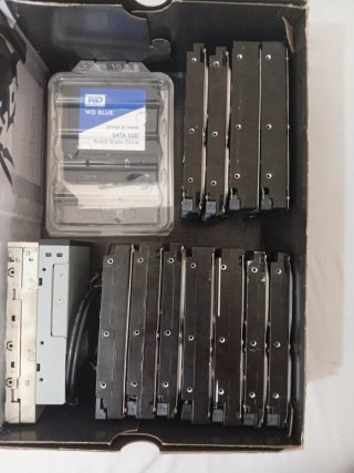 Discos Duros HDD/SSD SATA