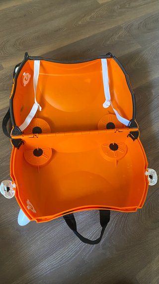 Maleta Infantil Trunki Naranja