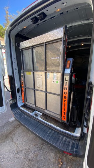 Elevador AMF-Bruns Furgoneta 400kg