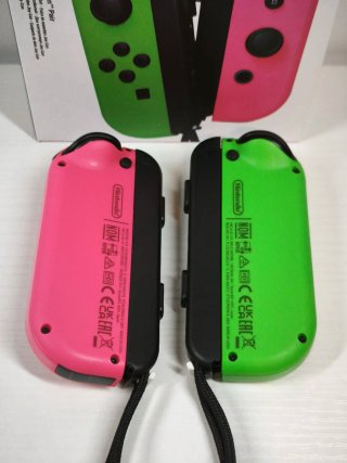 Nuevos! JoyCons Nintendo Switch Verde y Rosa