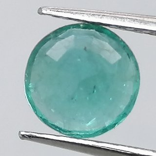 Esmeralda Natural 1.02 ct - Talla Redonda