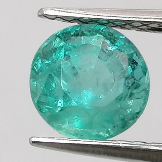 Esmeralda Natural 1.02 ct - Talla Redonda