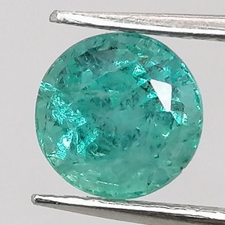 Esmeralda Natural 1.02 ct - Talla Redonda