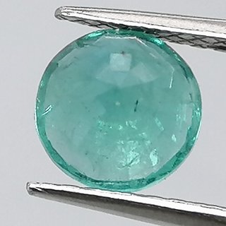 Esmeralda Natural 1.02 ct - Talla Redonda
