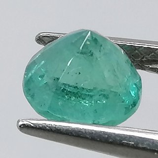 Esmeralda Natural 1.02 ct - Talla Redonda