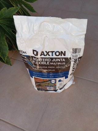 Mortero juntas Axton Flexible Multiplus