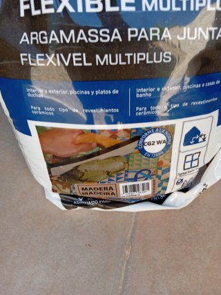 Mortero juntas Axton Flexible Multiplus