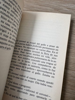 El coronel no tiene quien le escriba – Gabriel Gar