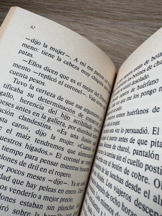 El coronel no tiene quien le escriba – Gabriel Gar