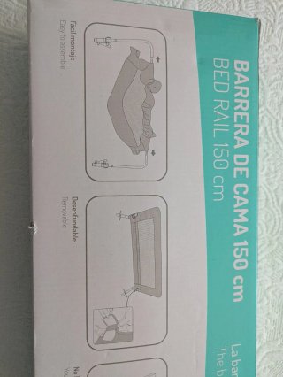 Barrera de Cama 150 cm +18m