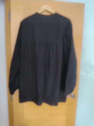 Blusón Fallero Negro Talla 44