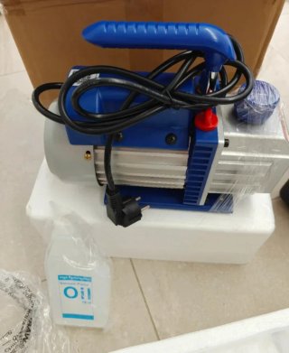 Kit Bomba Vacío aire acondicionado + Manómetro
