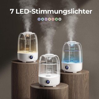 Humidificador Homvana 4L Top-Fill