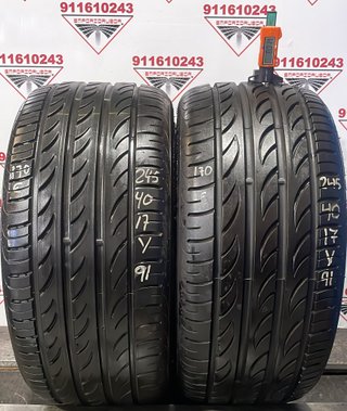 245 40 17 Y PIRELLI RUEDA BUENA OPORTUNIDAD
