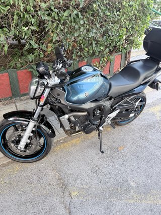 Yamaha FZ6- 2009 se vende oh se cambia por scuter