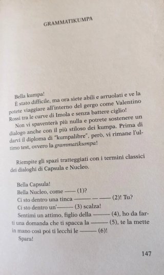 Kumpalibre Capsula e Nucleo : due neuroni a pie...