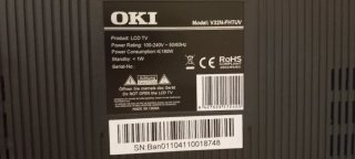 Televisión OKI 32 Full HD