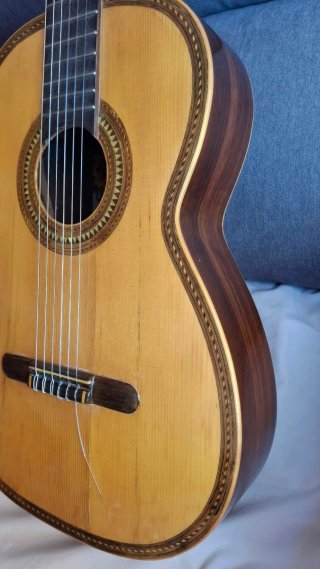Guitarra Clásica Vintage