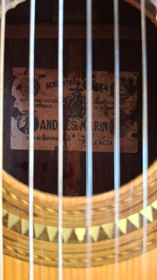 Guitarra Clásica Vintage